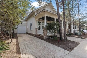 Exterior - 30A Gated Community - 3BR | 3 Beds (Santa Rosa Beach)