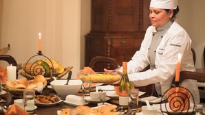 Dining - Iona Bungalow by Lalan Leisure  (Hatton)