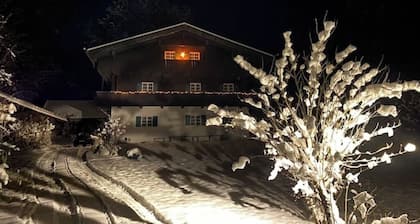 Chalet on a small lake