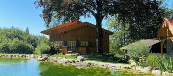 Chalet on a small lake