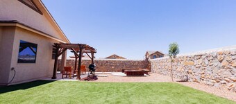 Industrial Desert Oasis 3 BDR Home