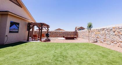 Industrial Desert Oasis 3 BDR Home