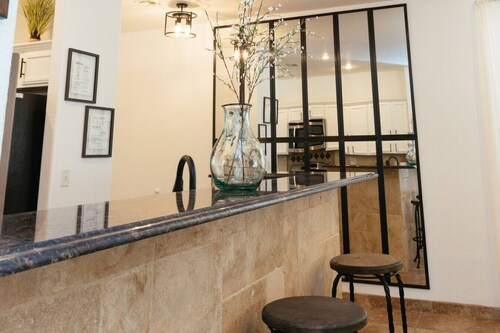 Industrial Desert Oasis 3 BDR Home