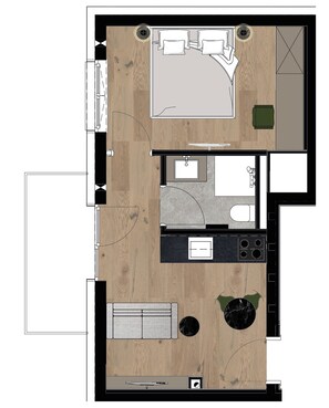 Interior detail - Gipfelgluck Classic (Kirchberg in Tirol)