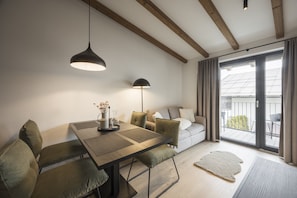 Comfort-lejlighed - 2 soveværelser | Stue