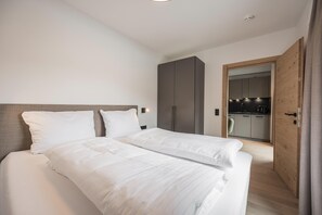 Deluxe appartement, 2 slaapkamers | 2 slaapkamers