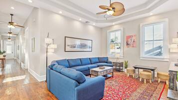 Televisión y oficina