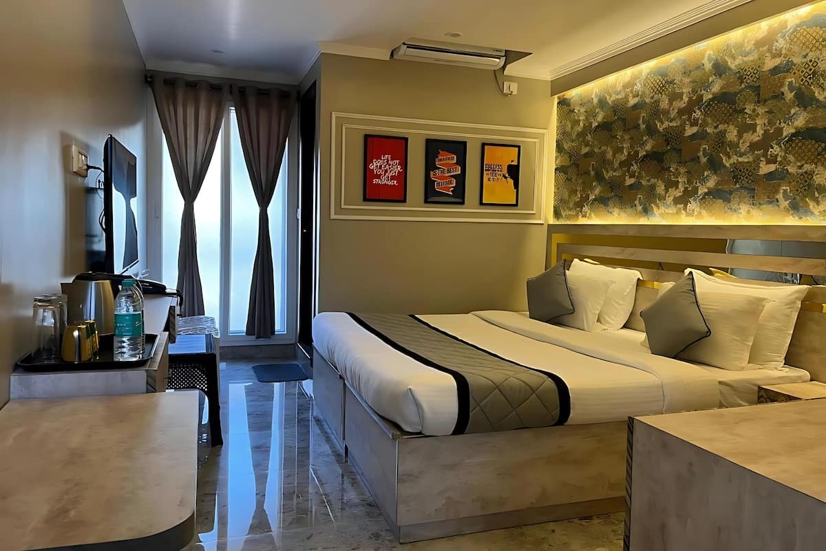 1 habitación, sábanas de algodón egipcio y ropa de cama de alta calidad