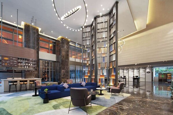 Lobby - Hampton By Hilton Chongqing Jiangbeizui (Chongqing)