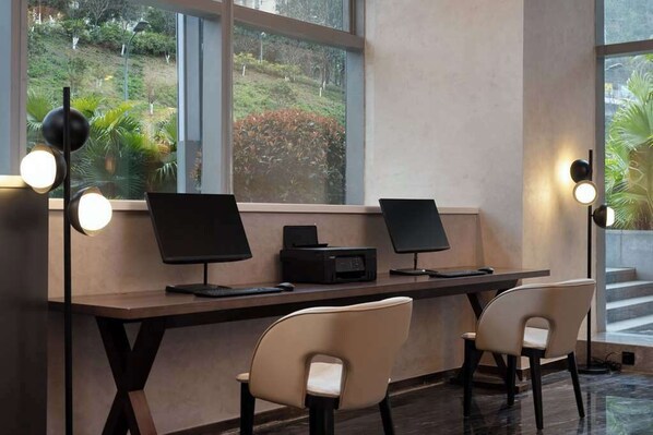 Business center
