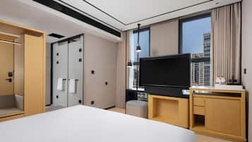 Cubrecamas y artículos del minibar gratis