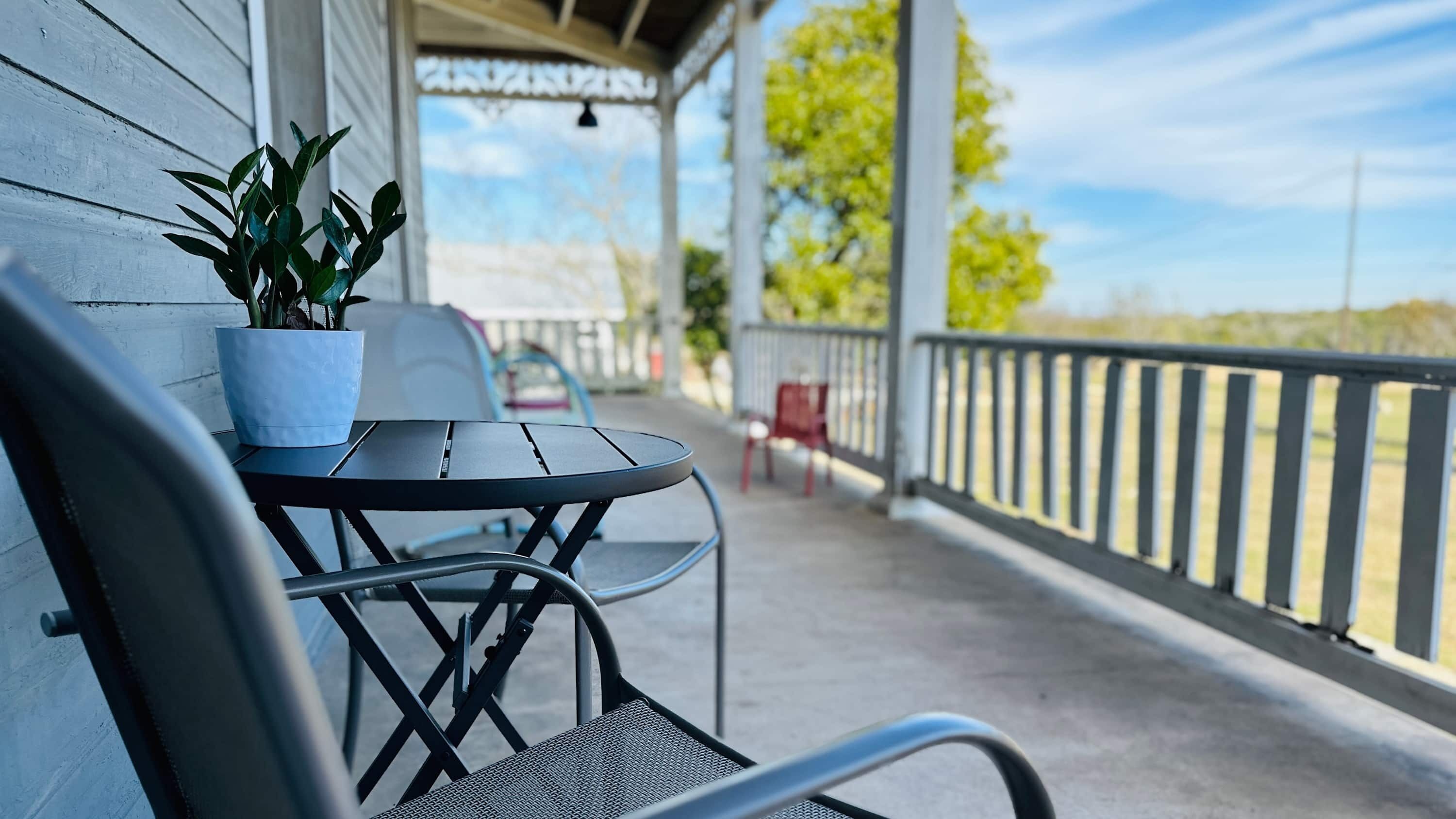 Terrasse/Patio