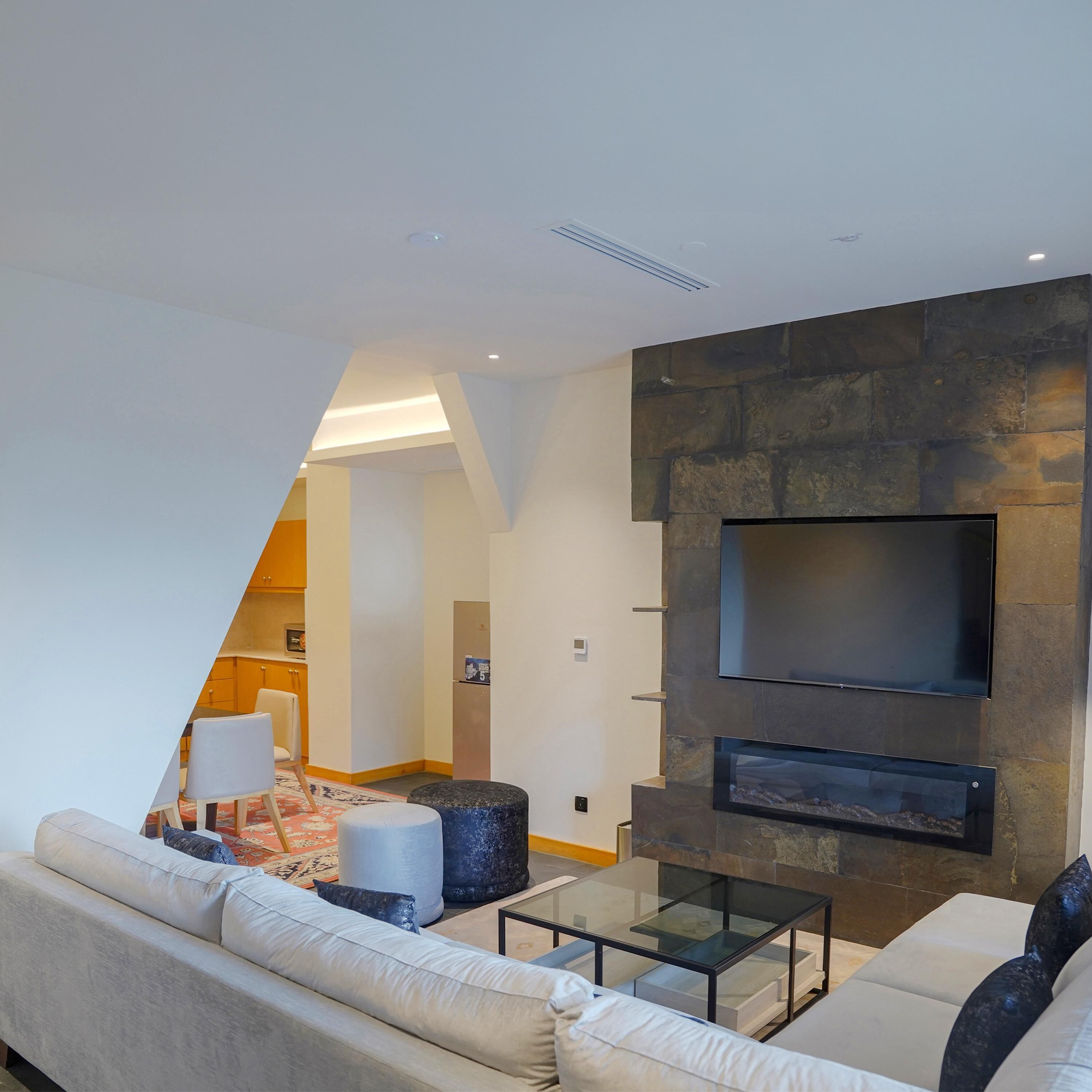Superior Chalet, 3 Bedrooms | Living area
