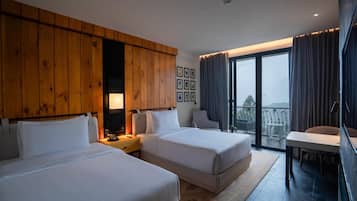 Room, 2 Twin Beds (View) | Free WiFi