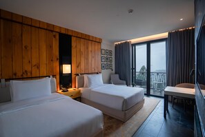 Room, 2 Single Beds (View)