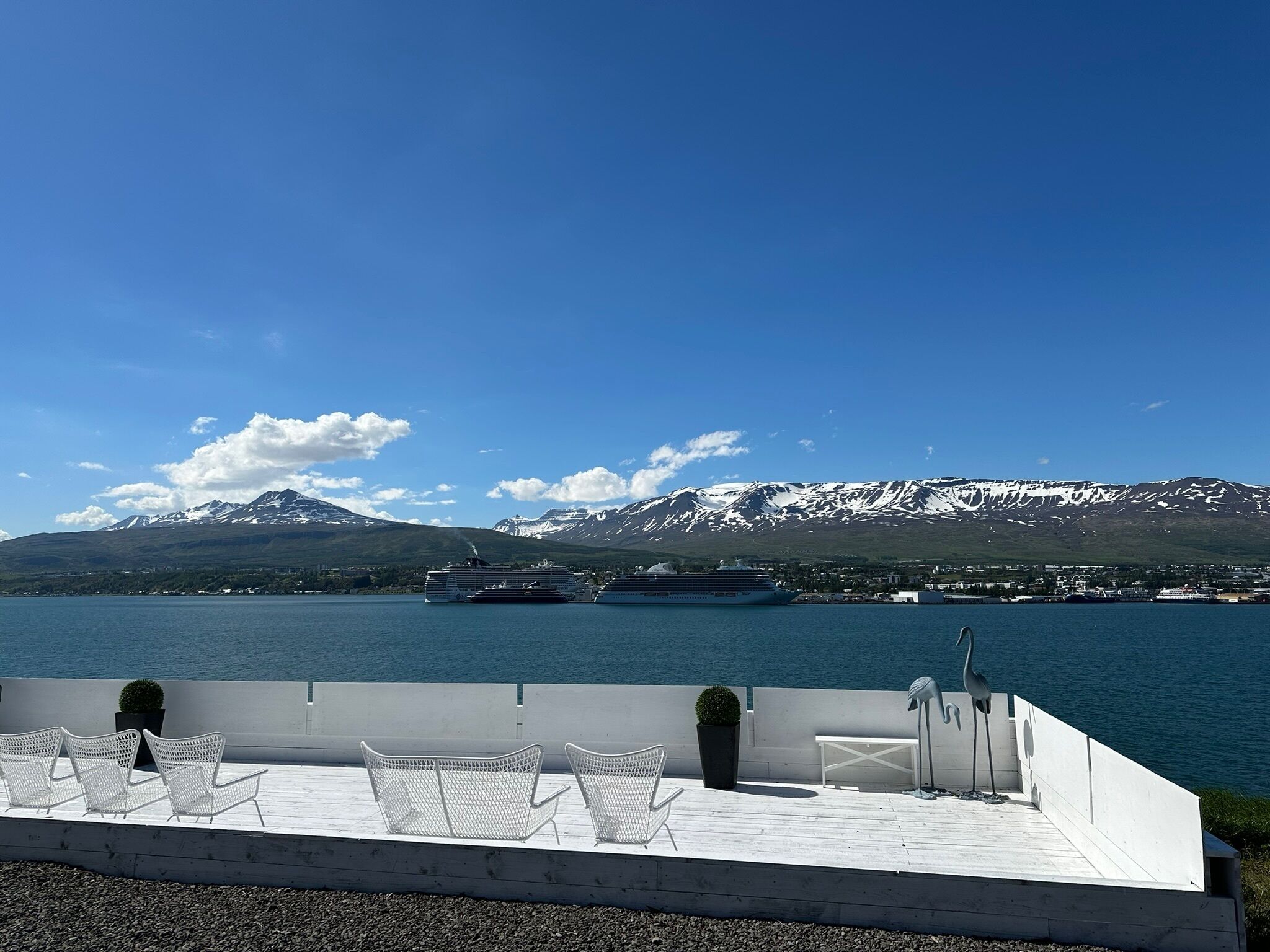 Majoituspaikan julkisivu