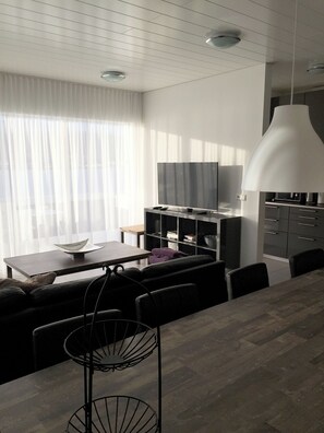 Interior - Halllandsnes Apartments (Akureyri)