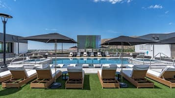 Piscine chauffée