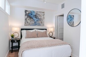 1 Schlafzimmer, Bügeleisen/Bügelbrett, Reisekinderbett, kostenloses WLAN