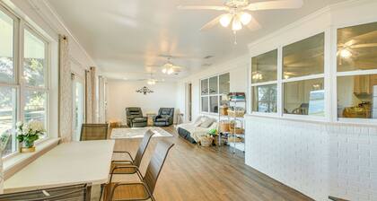 Private Patio & Hot Tub: Bayside Home in Pace!