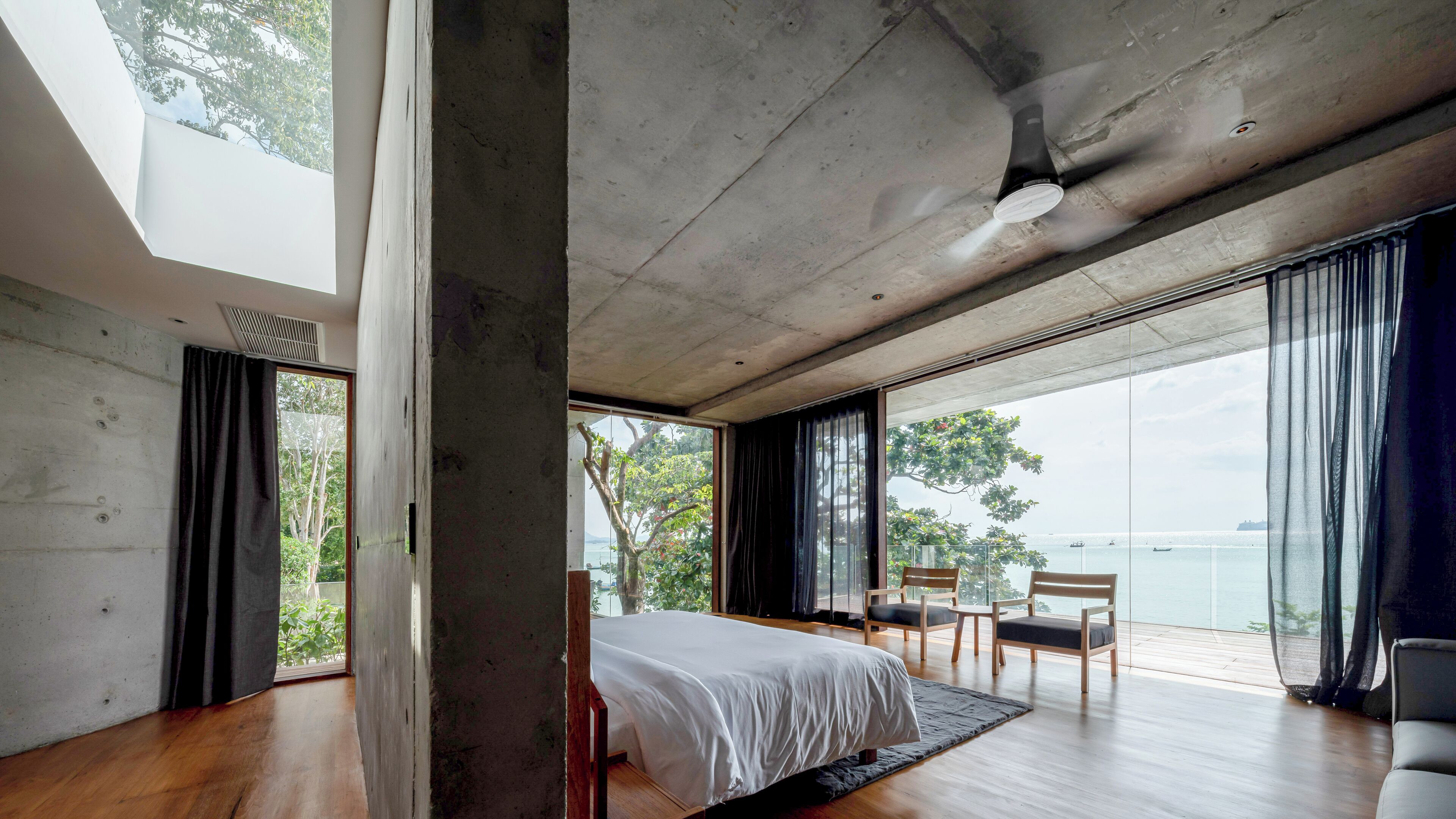 Panoramic Oceanfront Suite | Kostenlose Minibar, Zimmersafe, Verdunkelungsvorhänge