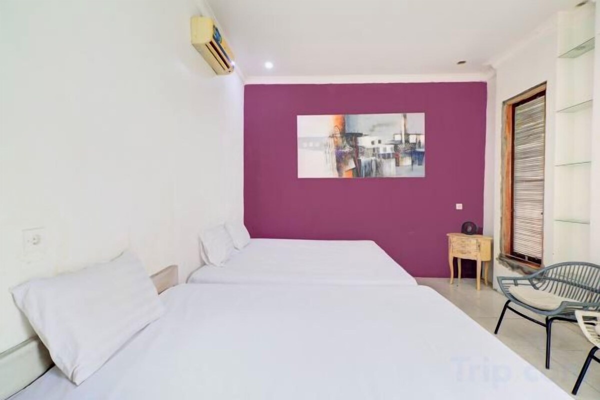 Ropa de cama de alta calidad, wifi gratis, ropa de cama