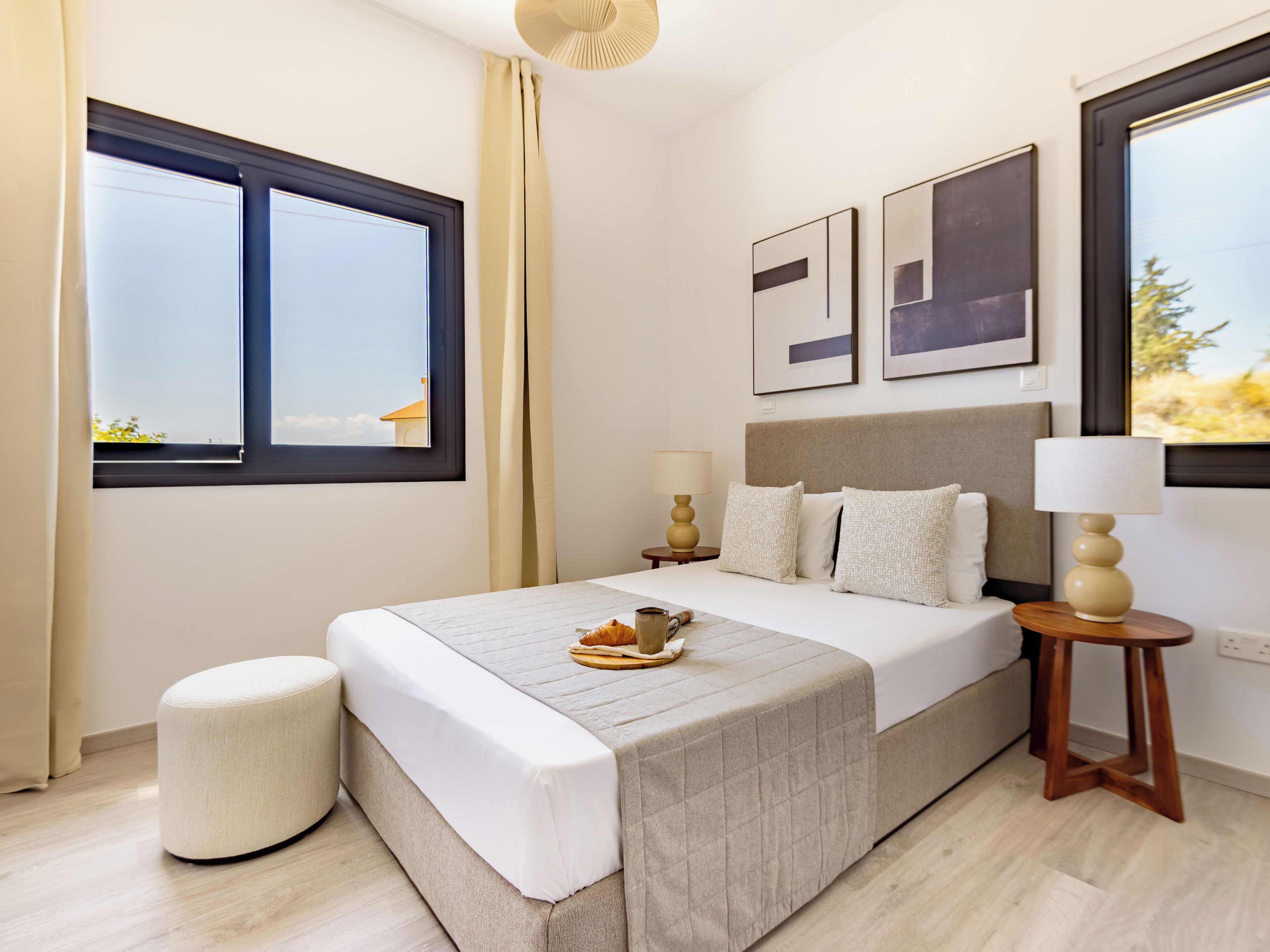 1 bedroom, iron/ironing board, Internet, bed sheets