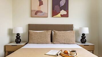 2 bedrooms, internet, bed sheets