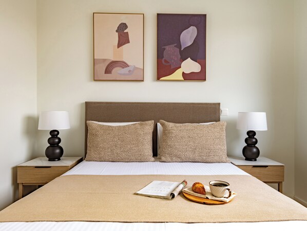 2 habitaciones, acceso a internet y ropa de cama