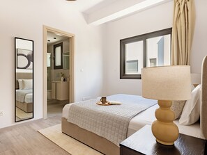 4 habitaciones, internet y ropa de cama 