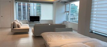 Large Apt. Urban View. Gwang Hwa Mun - City Hall