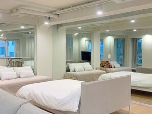 1 室のベッドルーム、アイロン / アイロン台、WiFi