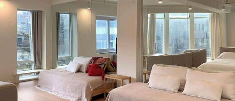 1 chambre, fer et planche Ă repasser, Wi-Fi