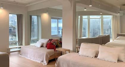 KSPO, Lotte Tower,Olympic park, Oversized studio