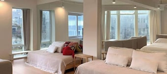 KSPO, Lotte Tower,Olympic park, Oversized studio