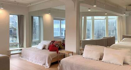 KSPO, Lotte Tower,Olympic park, Oversized studio