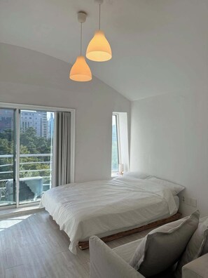 4 soverom, strykejern/-brett og wi-fi