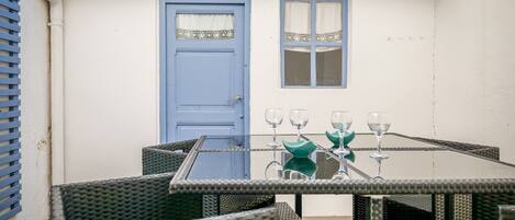 Udendørs spisemuligheder