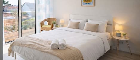 3 Schlafzimmer, kostenloses WLAN, Bettwäsche