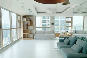 TV, books, offices