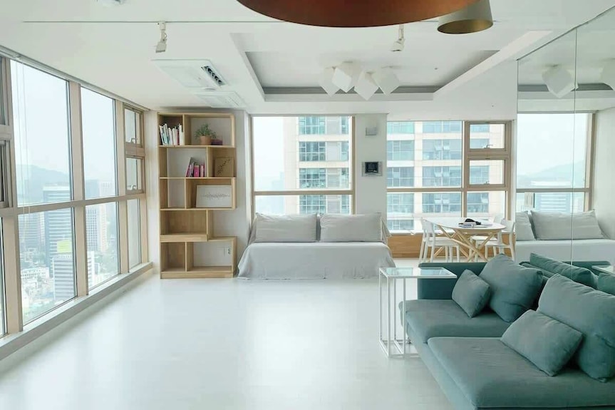 Large Apt, Awesome View, Seoul Stn - Seoul