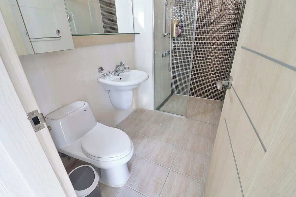 シャワー、ヘアドライヤー