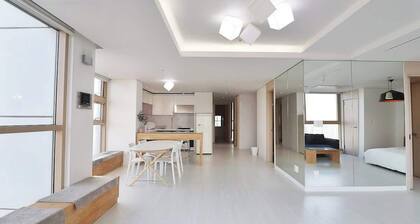 Large Apt, Awesome View, Seoul STN