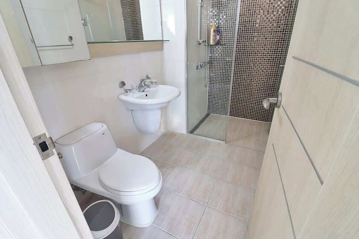 シャワー、ヘアドライヤー