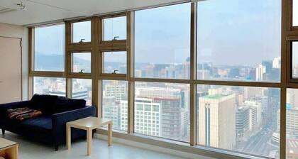 Large Apt, Awesome View, Seoul STN