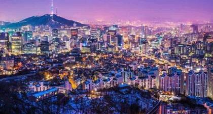 Large Apt, Awesome View, Seoul STN