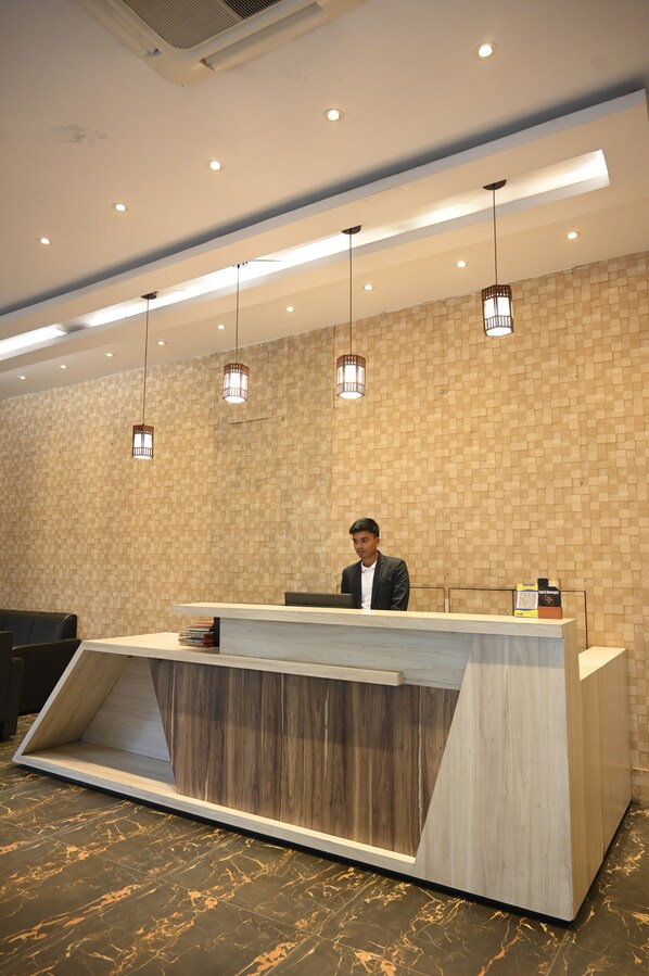 Lobby - The Citi Residenci Hotel, Bidhannagar (Durgapur)