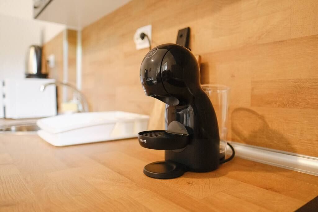 Kaffe og/eller kaffemaskin
