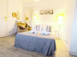 1 bedroom, iron/ironing board, WiFi, bed sheets