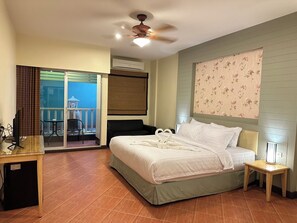 Quarto standard | Camas extras/dobráveis (sobretaxa), Wi-Fi de cortesia, roupa de cama